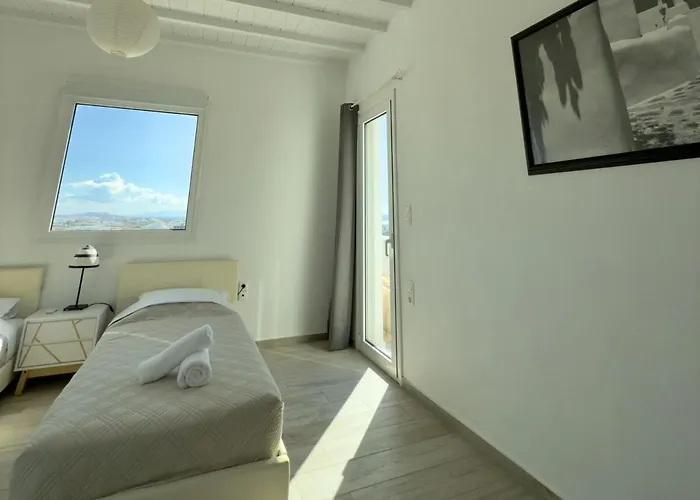 Greystone & Sky Mykonos וילה טורלוס