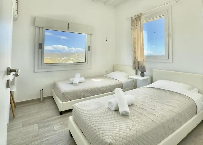 וילה Greystone & Sky Mykonos *