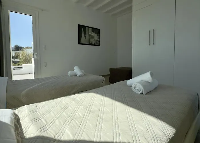 וילה Greystone & Sky Mykonos טורלוס