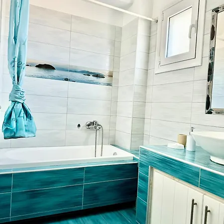 Greystone & Sky Mykonos Villa Túrlosz