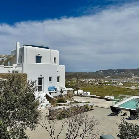 Willa Greystone & Sky Mykonos Tourlos