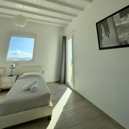 빌라 Greystone & Sky Mykonos 투를로스