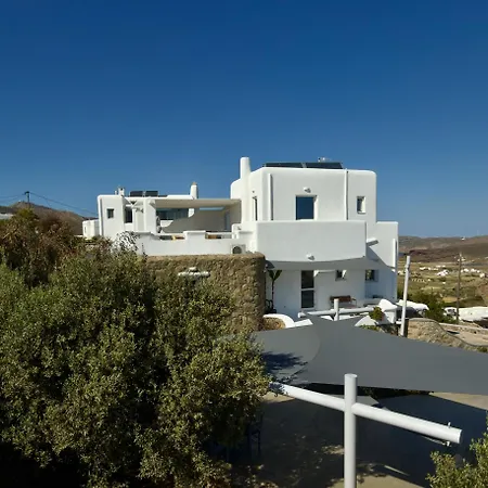 빌라 Greystone & Sky Mykonos