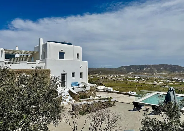 Villa Greystone & Sky Mykonos Tourlos