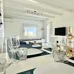 Greystone & Sky Mykonos Villa Tourlos