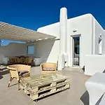 Greystone & Sky Mykonos Villa Tourlos