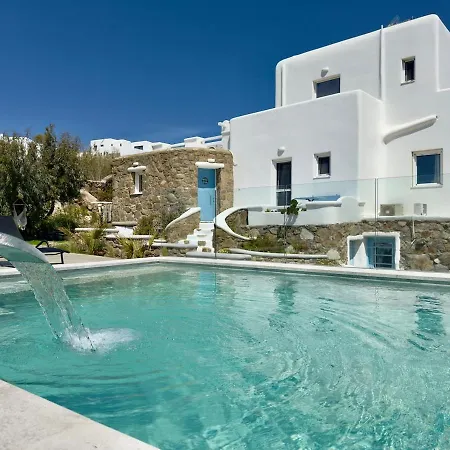 Greystone & Sky Mykonos * 图罗斯