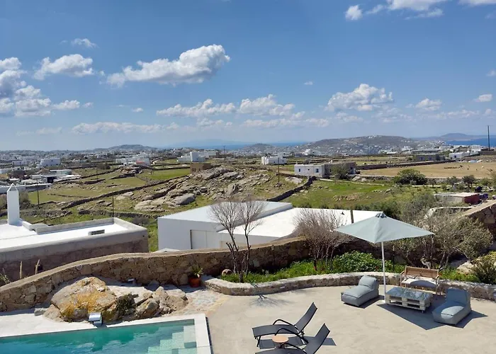 Greystone & Sky Mykonos * Tourlos