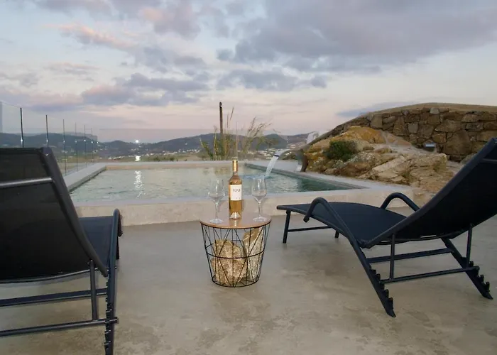 Greystone & Sky Mykonos Villa *