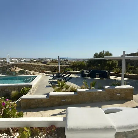 Villa Greystone & Sky Mykonos Tourlos