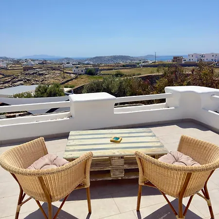 Greystone & Sky Mykonos Villa