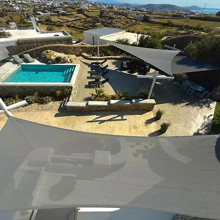 Greystone & Sky Mykonos Villa *