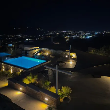 Villa Greystone & Sky Mykonos Tourlos