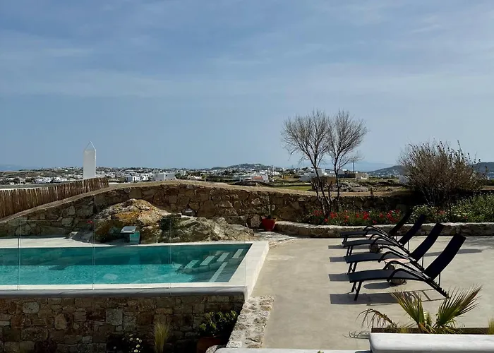Greystone & Sky Mykonos * Tourlos