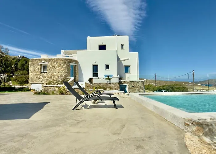 Greystone & Sky Mykonos Villa